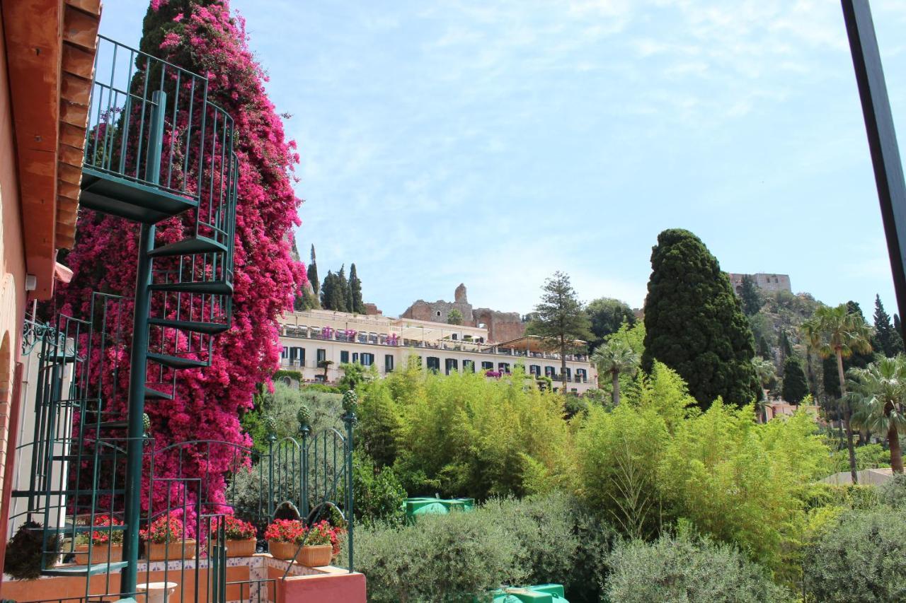 B&B Casa Al Vicolo 2 Taormina Exterior foto